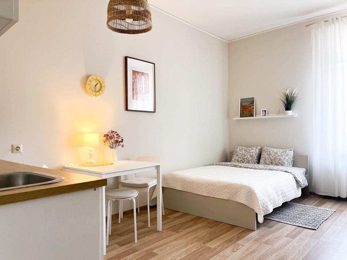 Cosy Apartment In Riga With Free Parking Exterior foto